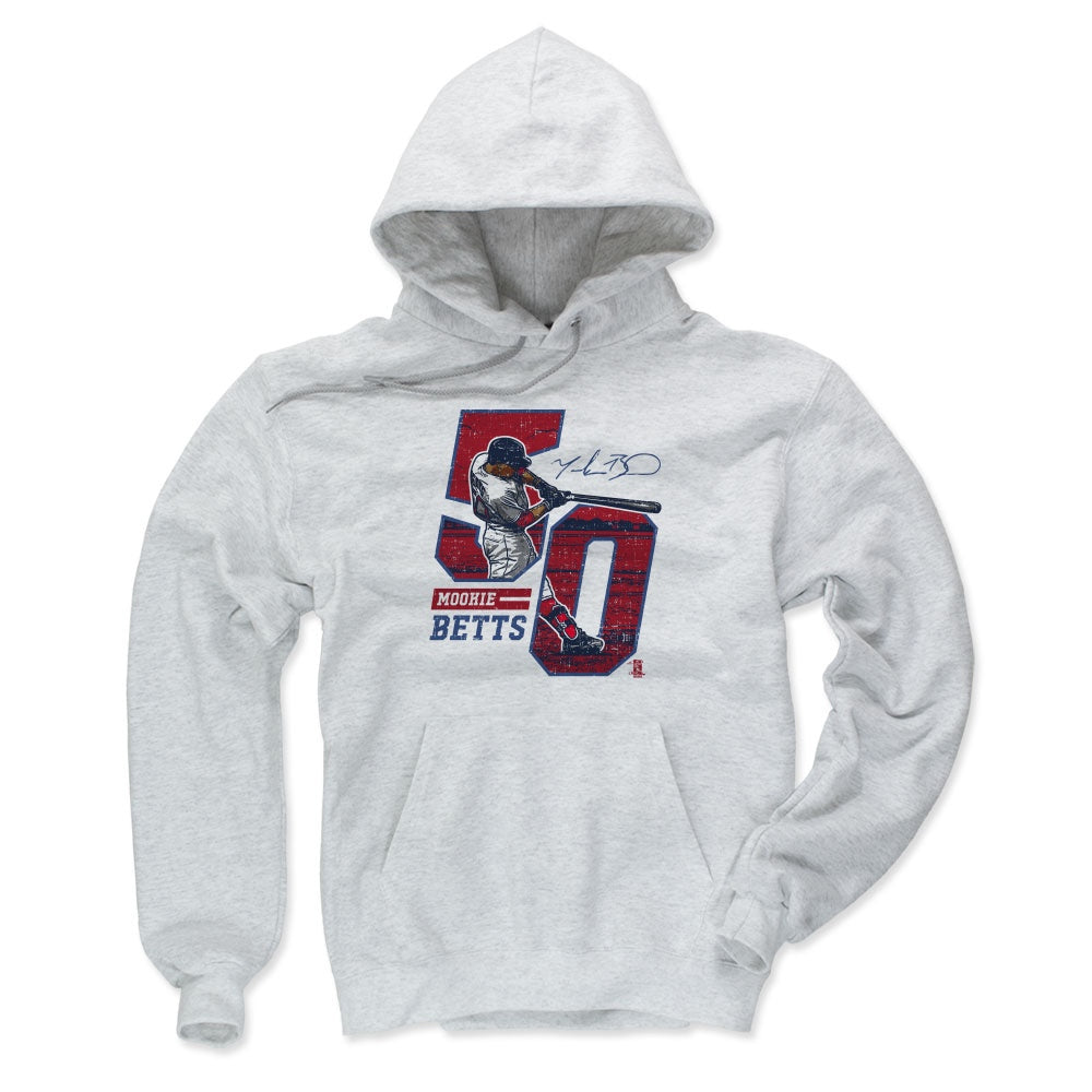 Mookie Betts Men&#39;s Hoodie | 500 LEVEL