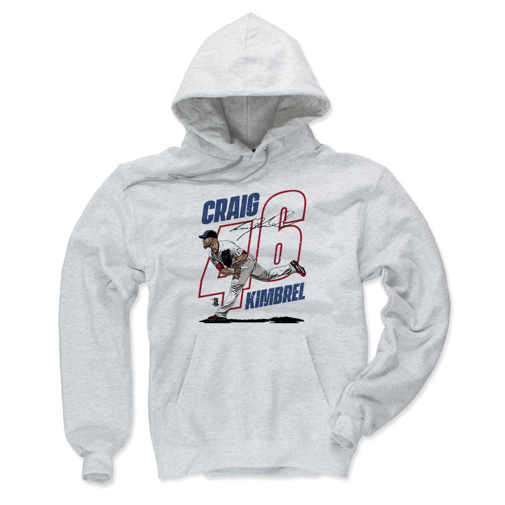 Craig Kimbrel Men&#39;s Hoodie | 500 LEVEL