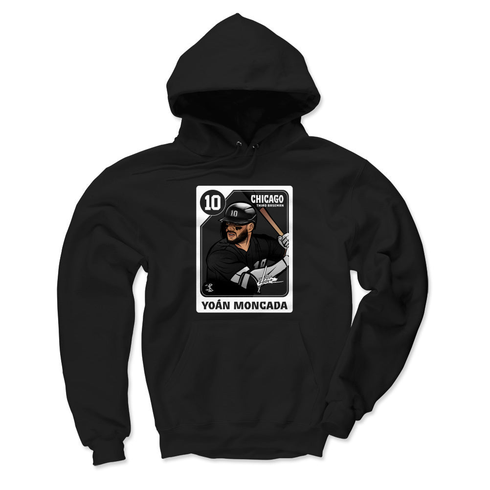 Yoan Moncada Men's Hoodie | 500 LEVEL