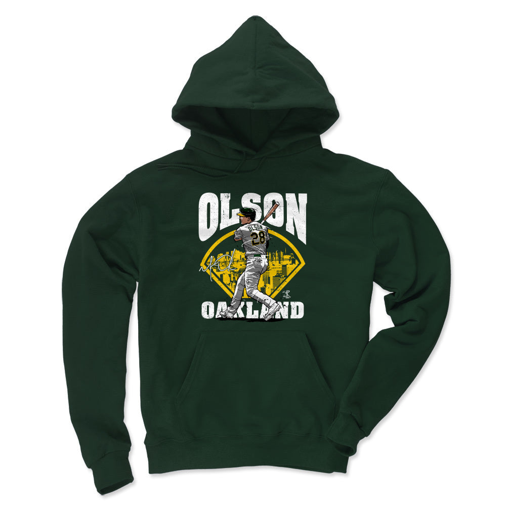 Matt Olson Men&#39;s Hoodie | 500 LEVEL