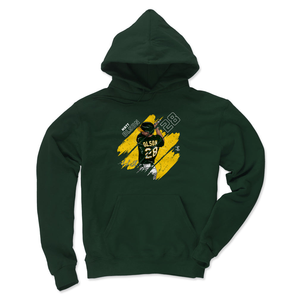 Matt Olson Men's Hoodie | 500 LEVEL
