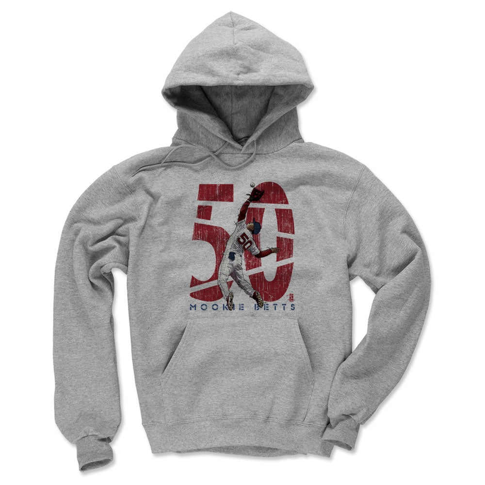 Mookie Betts Men&#39;s Hoodie | 500 LEVEL