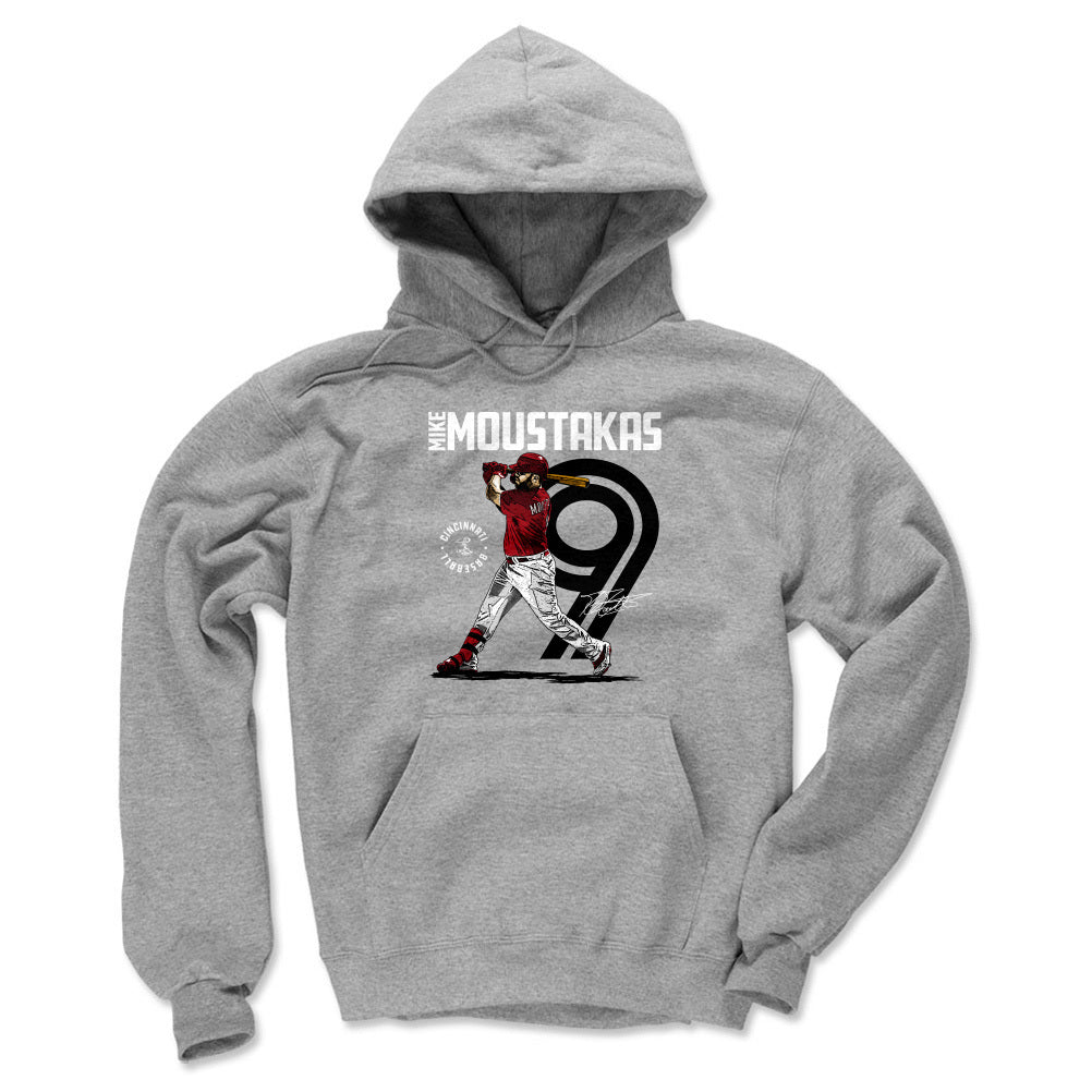 Mike Moustakas Men's Hoodie | 500 LEVEL