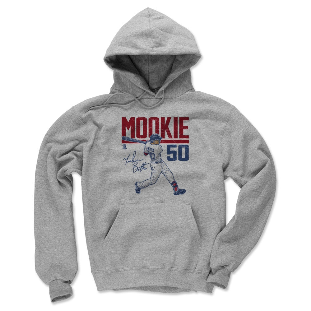 Mookie Betts Men&#39;s Hoodie | 500 LEVEL