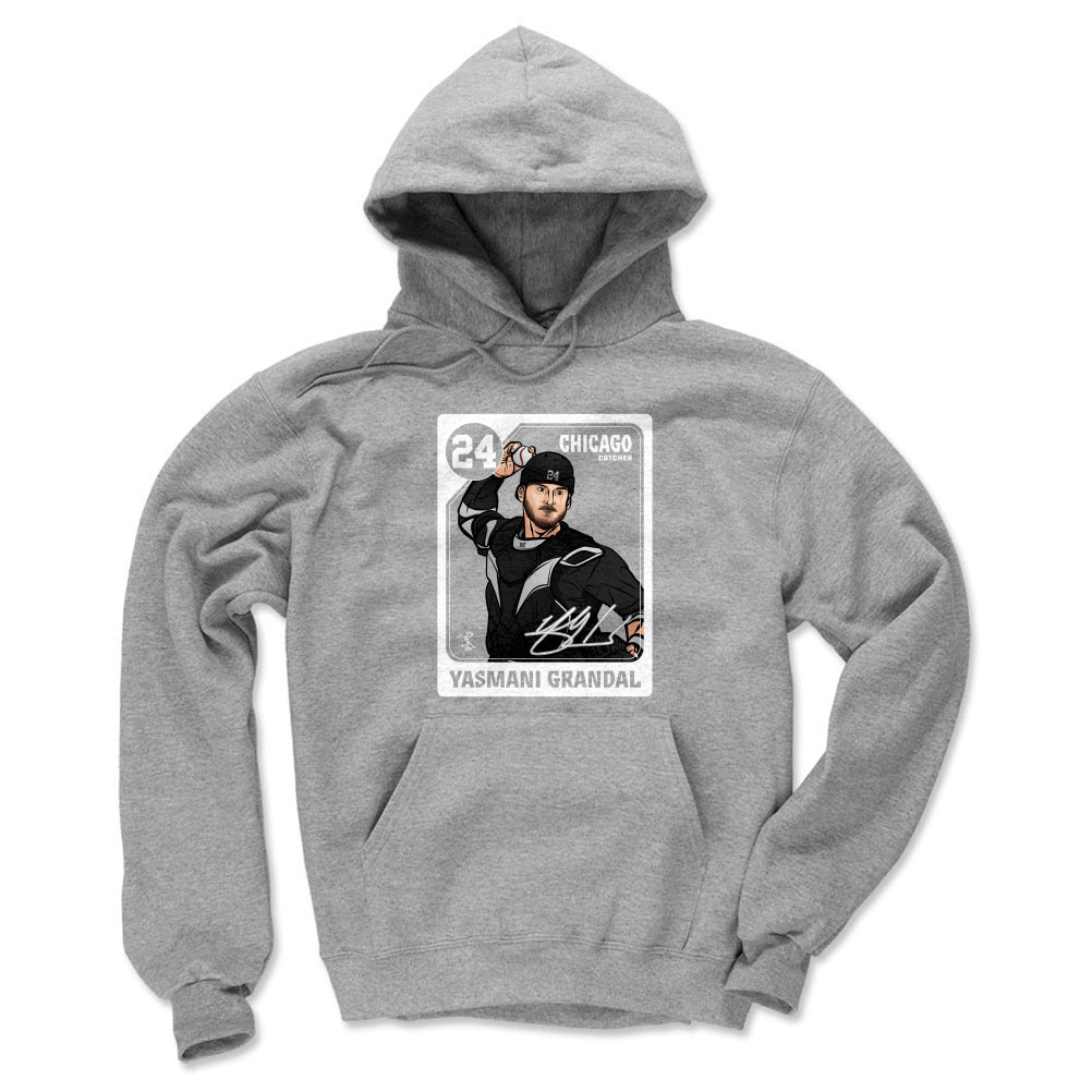 Yasmani Grandal Men&#39;s Hoodie | 500 LEVEL