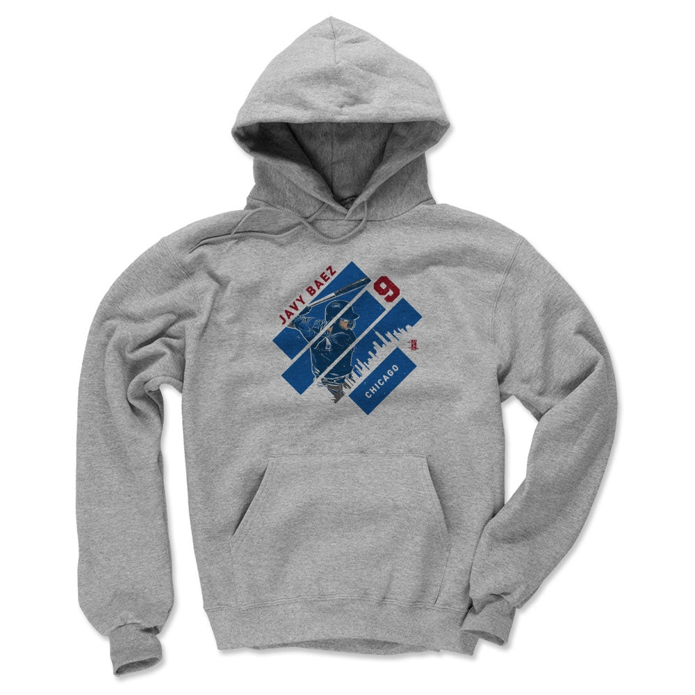 Javier Baez Men&#39;s Hoodie | 500 LEVEL