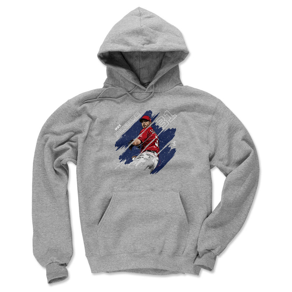 Max Scherzer Men's Hoodie | 500 LEVEL