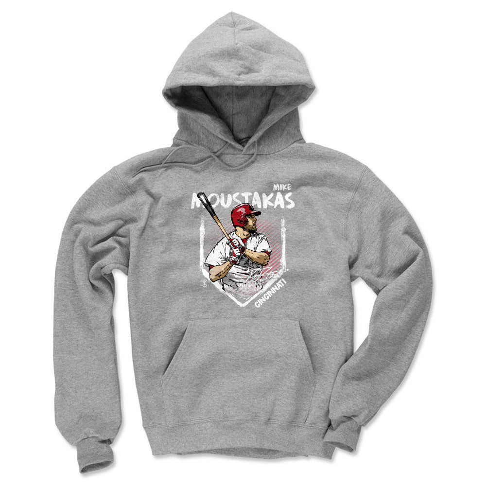 Mike Moustakas Men&#39;s Hoodie | 500 LEVEL