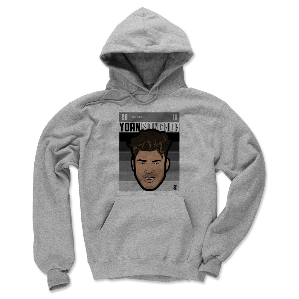 Yoan Moncada Men's Hoodie | 500 LEVEL