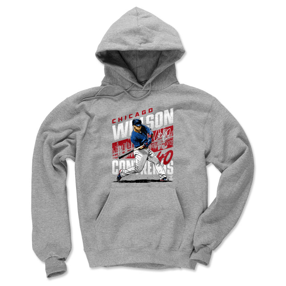 Willson Contreras Men's Hoodie | 500 LEVEL