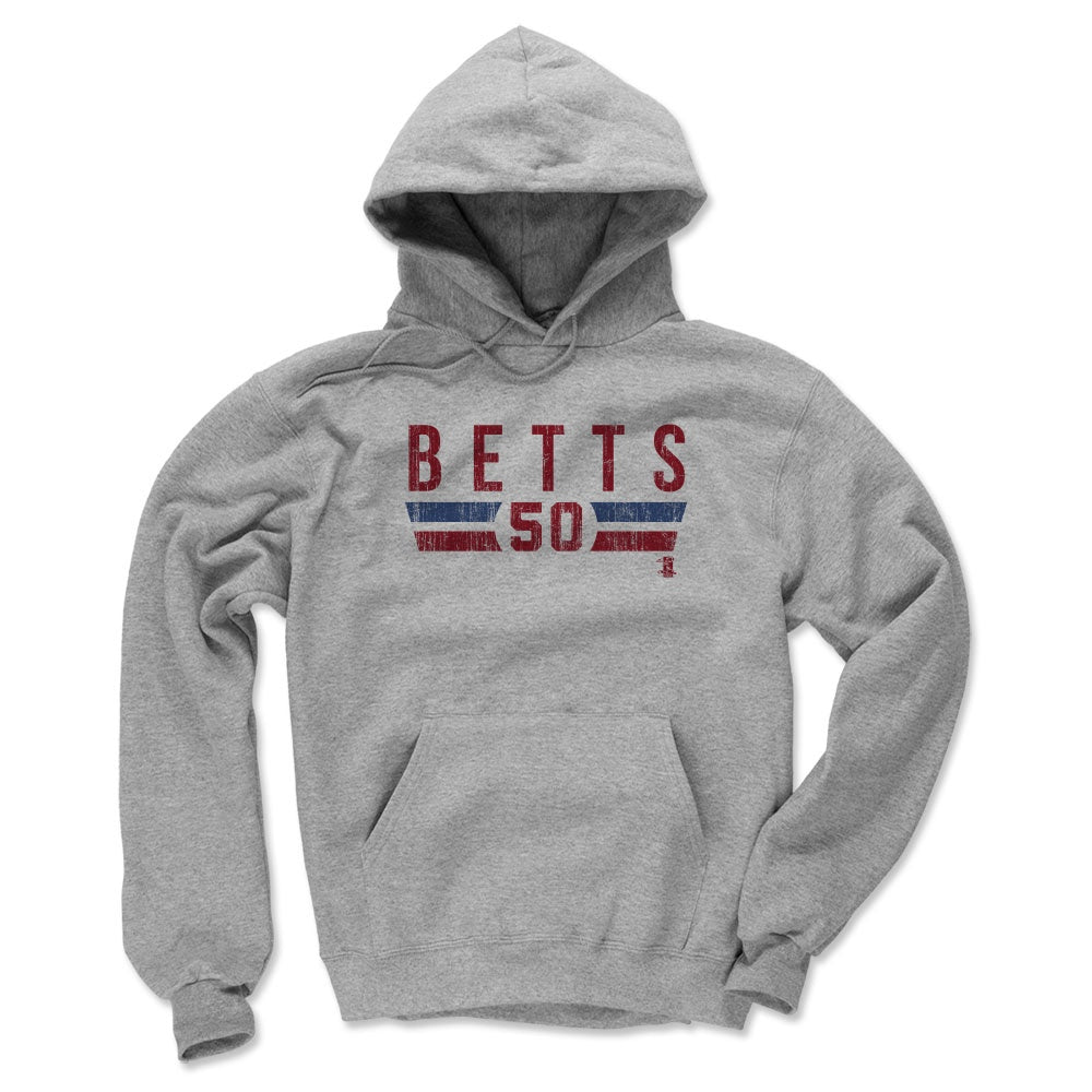 Mookie Betts Men&#39;s Hoodie | 500 LEVEL
