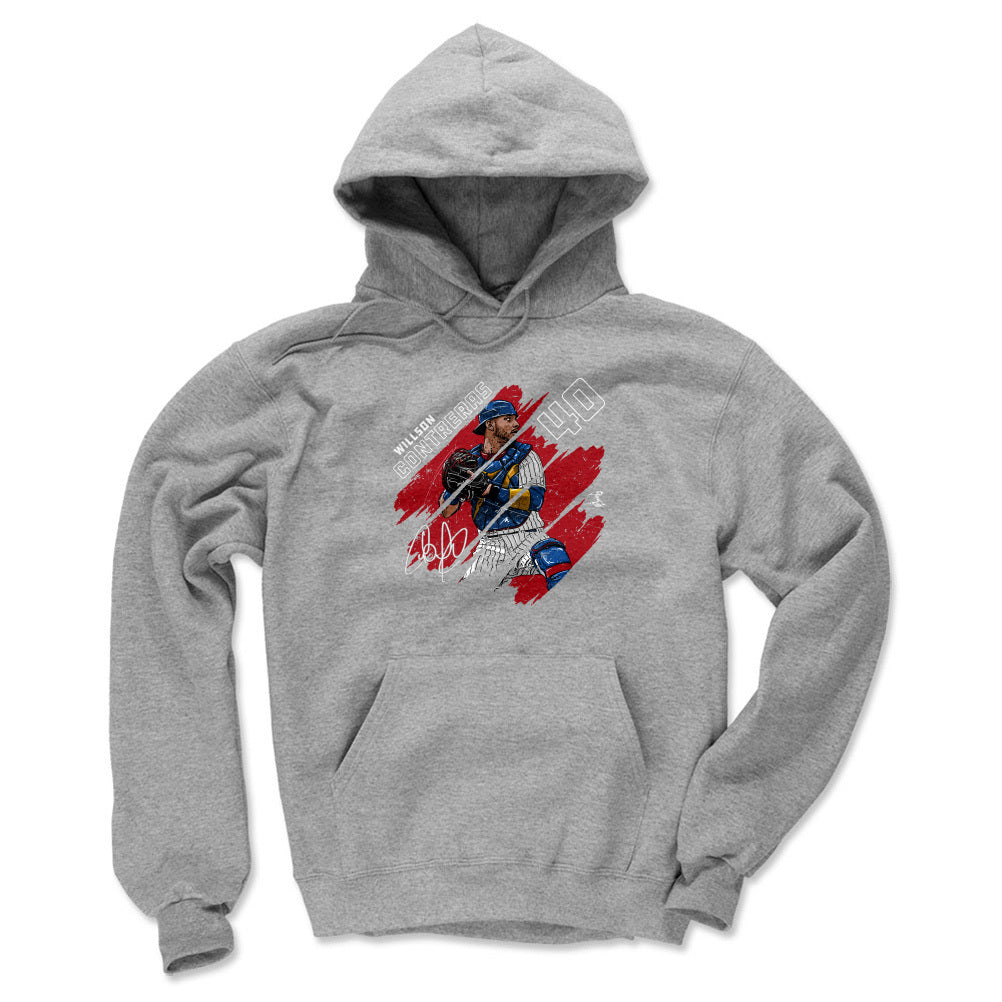 Willson Contreras Men&#39;s Hoodie | 500 LEVEL