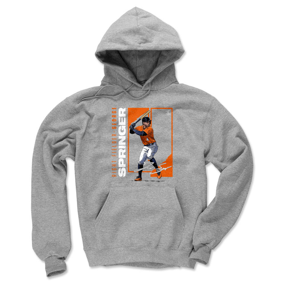 George Springer Men&#39;s Hoodie | 500 LEVEL