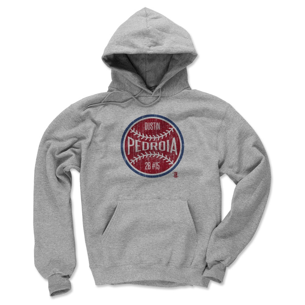 Dustin Pedroia Men&#39;s Hoodie | 500 LEVEL