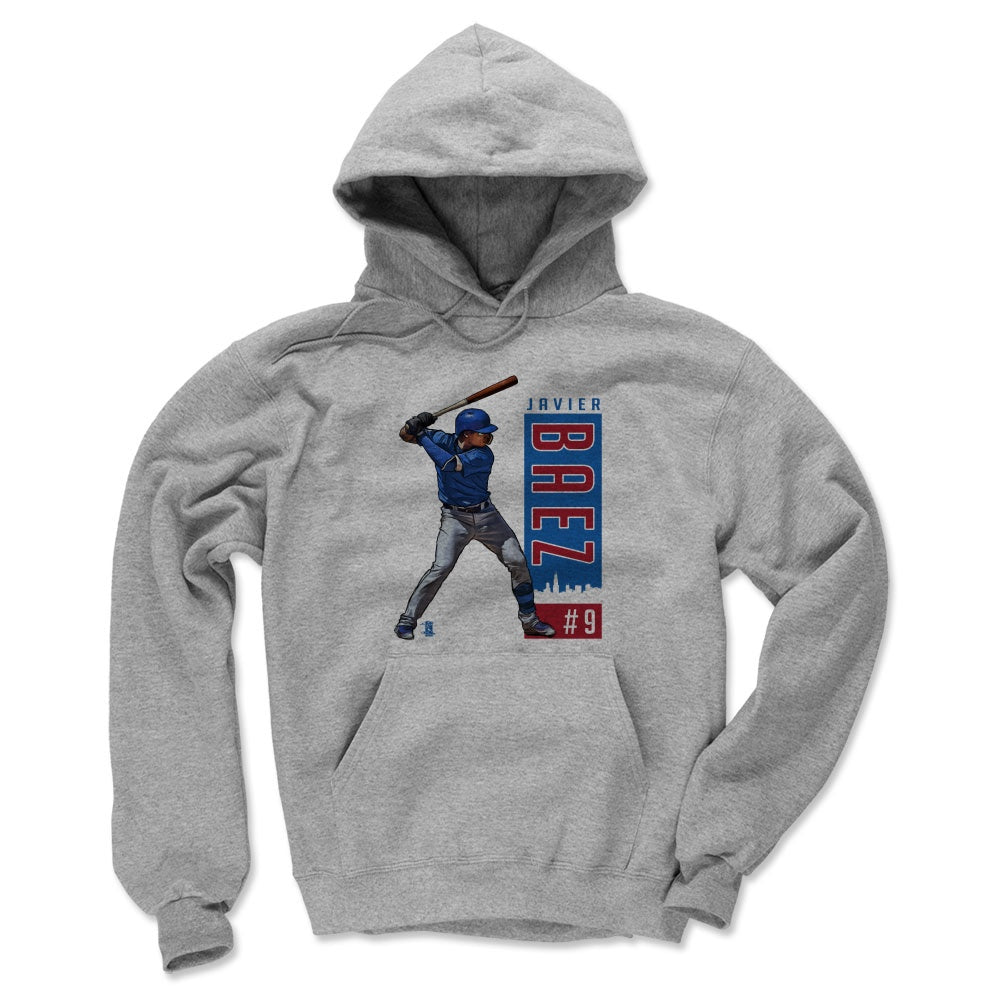 Javier Baez Men&#39;s Hoodie | 500 LEVEL