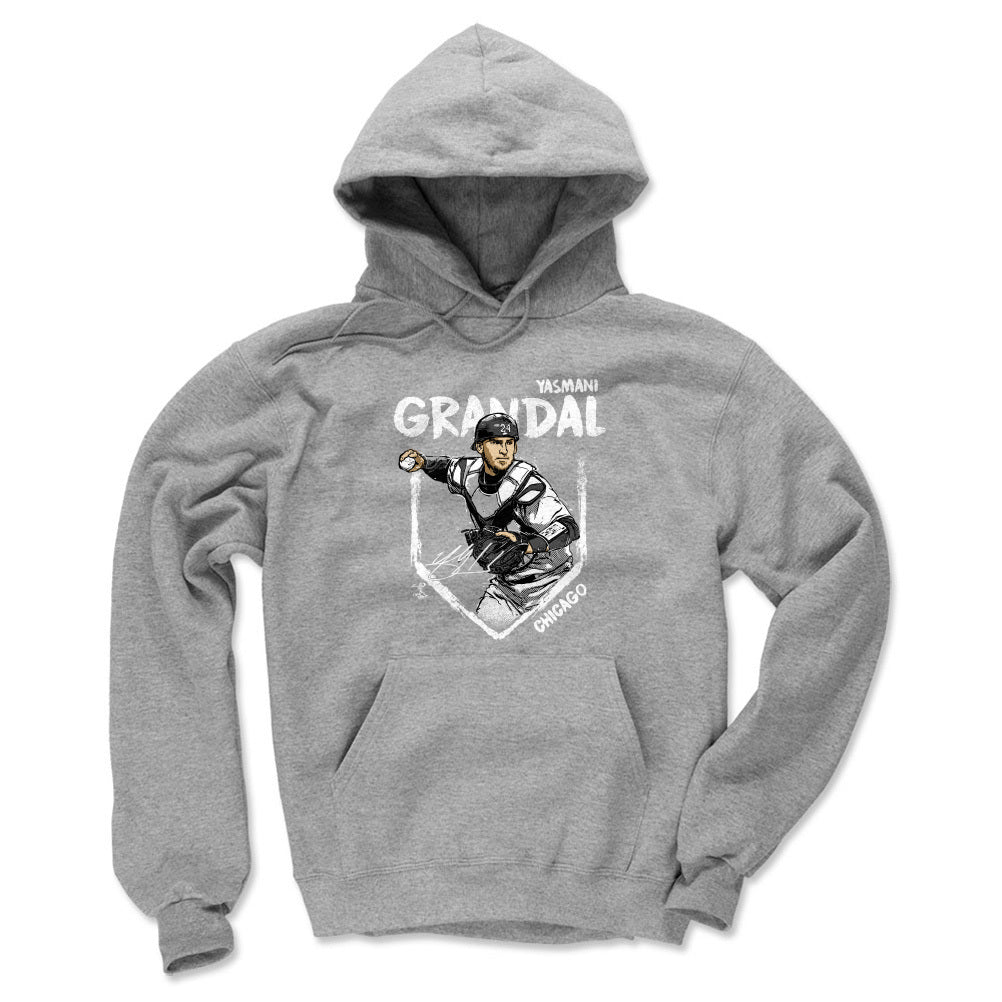 Yasmani Grandal Men&#39;s Hoodie | 500 LEVEL