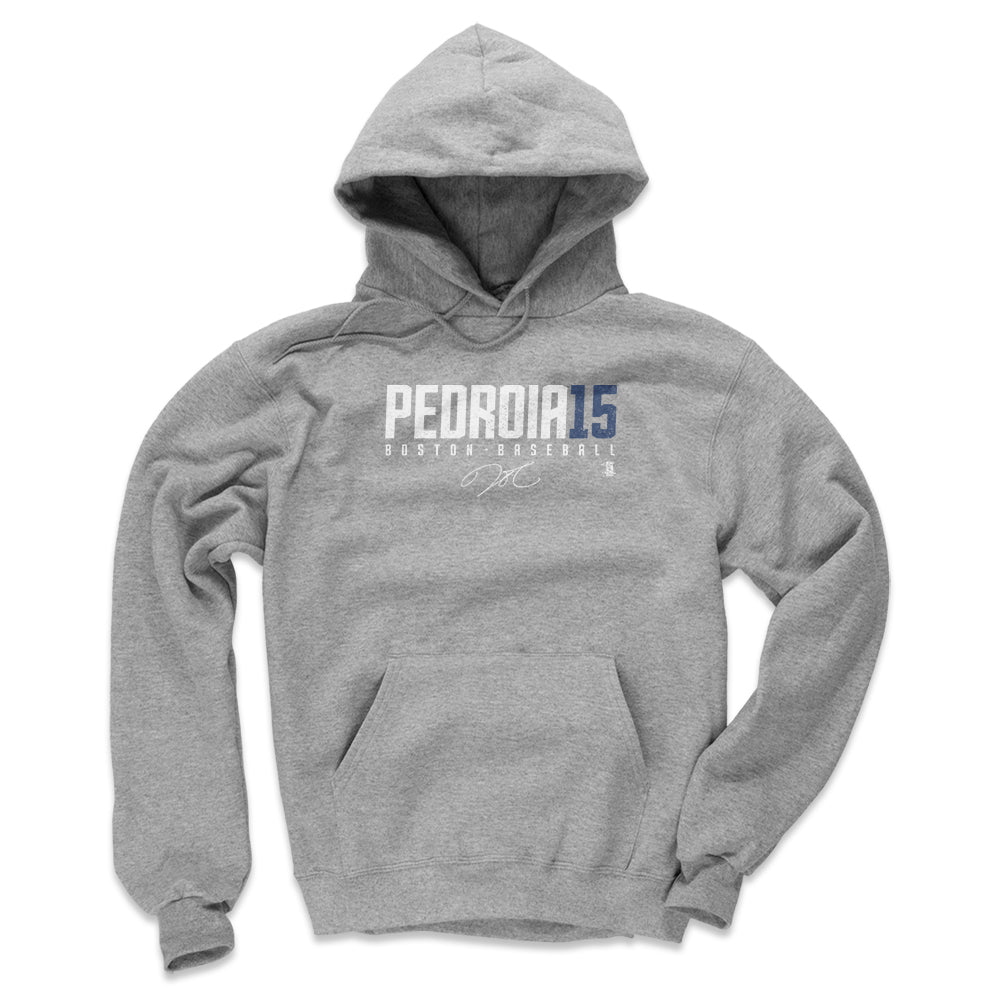 Dustin Pedroia Men's Hoodie | 500 LEVEL