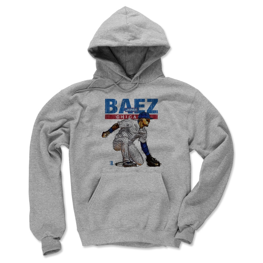 Javier Baez Men&#39;s Hoodie | 500 LEVEL
