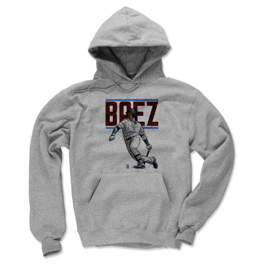 Javier Baez Men&#39;s Hoodie | 500 LEVEL