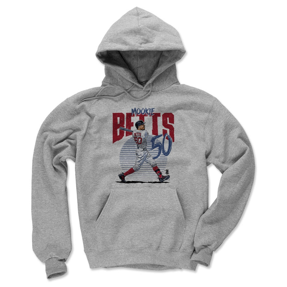 Mookie Betts Men&#39;s Hoodie | 500 LEVEL