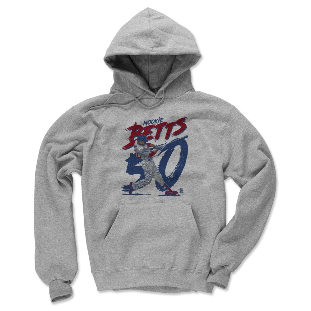 Mookie Betts Men&#39;s Hoodie | 500 LEVEL