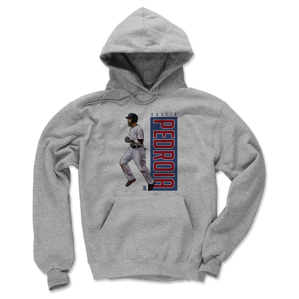 Dustin Pedroia Men's Hoodie | 500 LEVEL