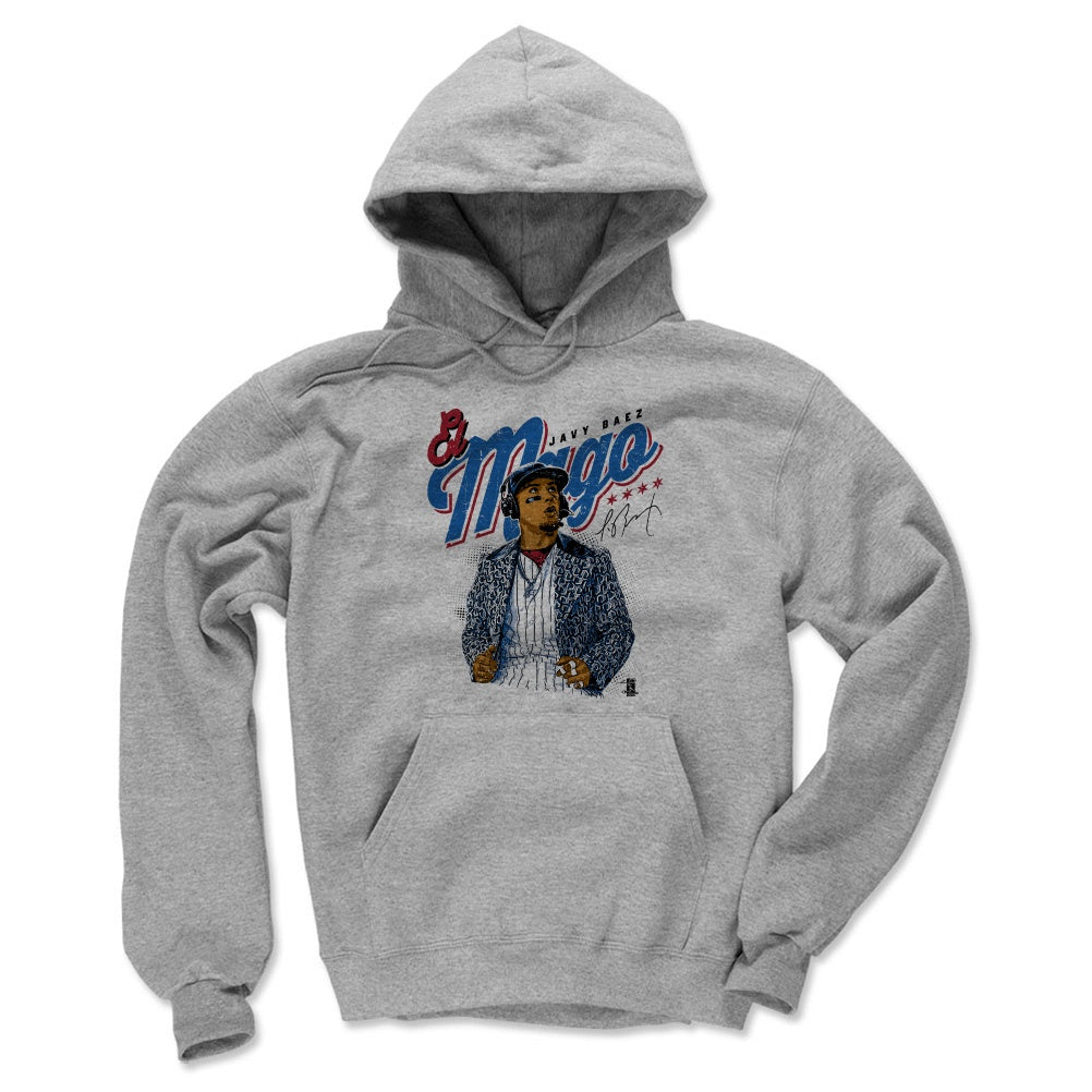 Javier Baez Men's Hoodie | 500 LEVEL