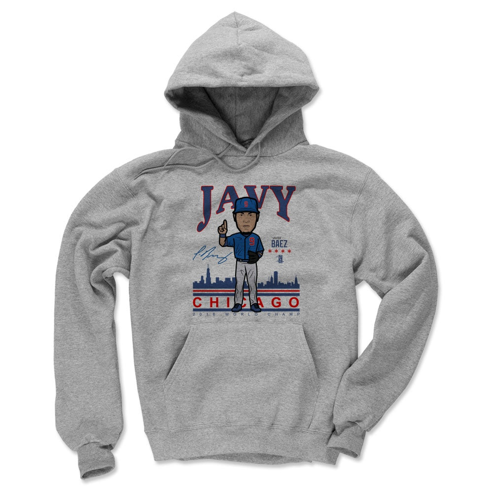 Javier Baez Men&#39;s Hoodie | 500 LEVEL