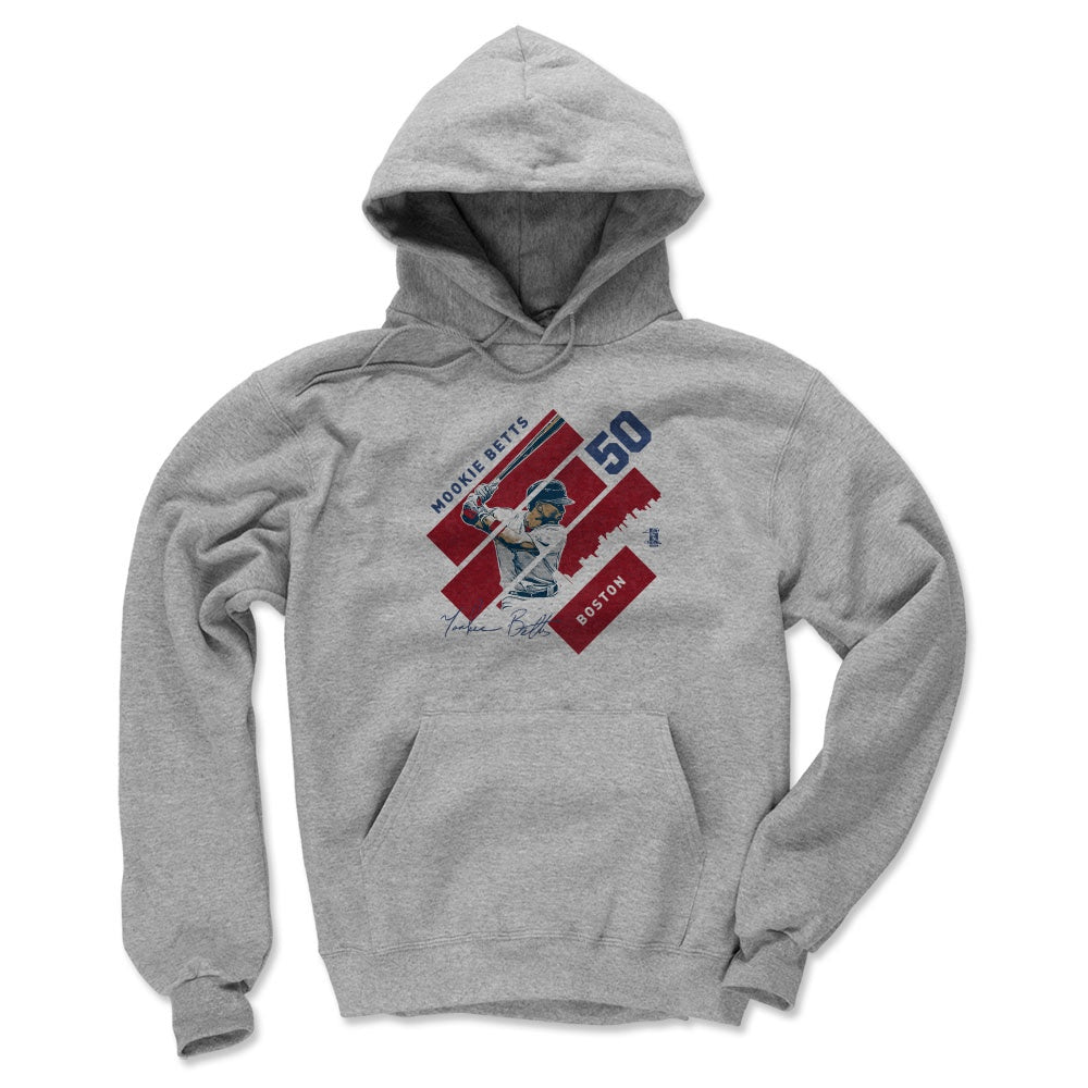 Mookie Betts Men&#39;s Hoodie | 500 LEVEL