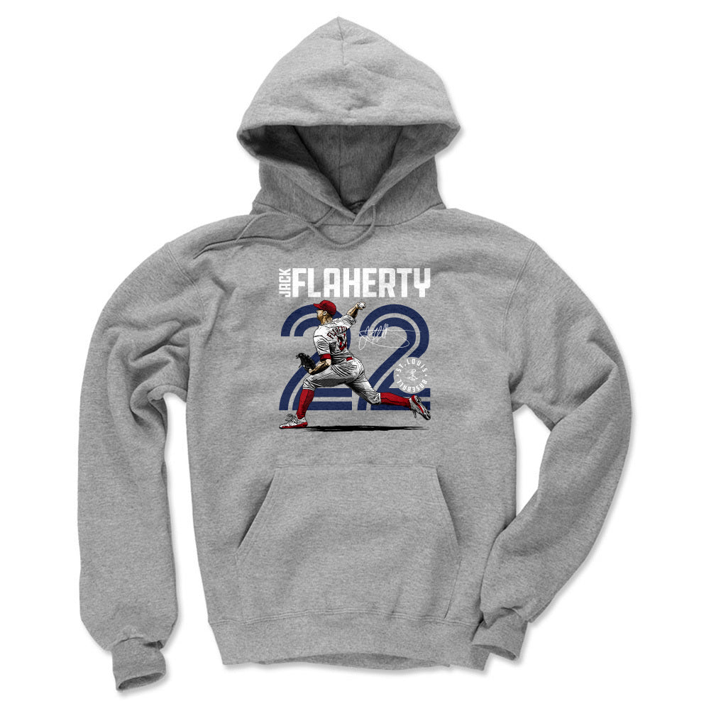 Jack Flaherty Men's Hoodie | 500 LEVEL