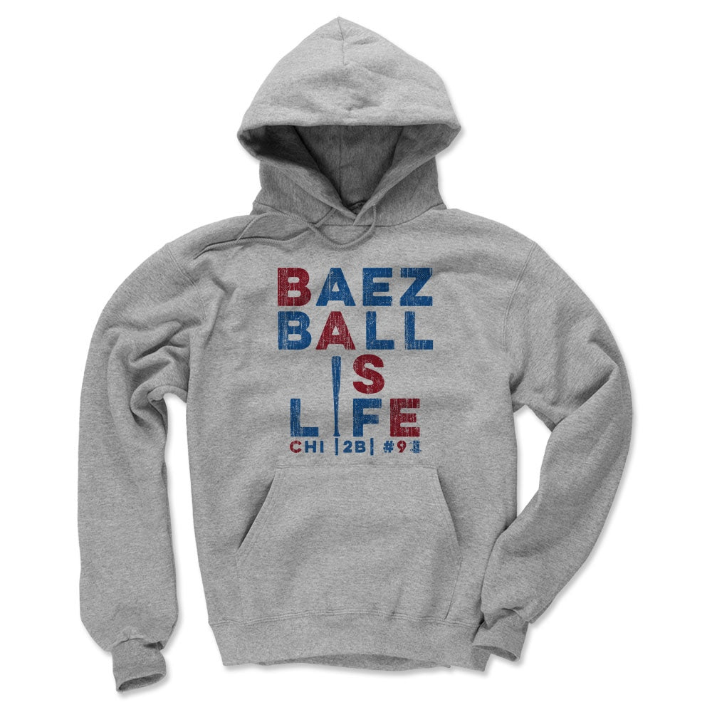 Javier Baez Men&#39;s Hoodie | 500 LEVEL