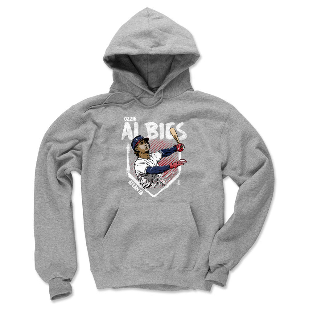 Ozzie Albies Men's Hoodie | 500 LEVEL