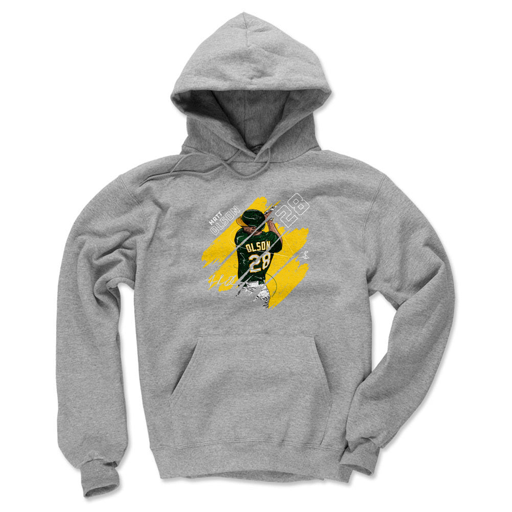 Matt Olson Men&#39;s Hoodie | 500 LEVEL