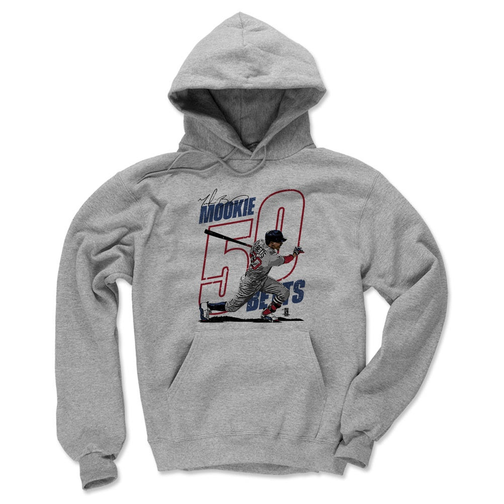 Mookie Betts Men&#39;s Hoodie | 500 LEVEL