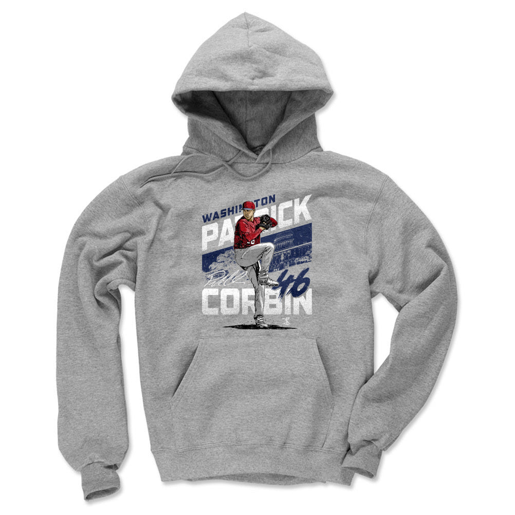 Patrick Corbin Men's Hoodie | 500 LEVEL