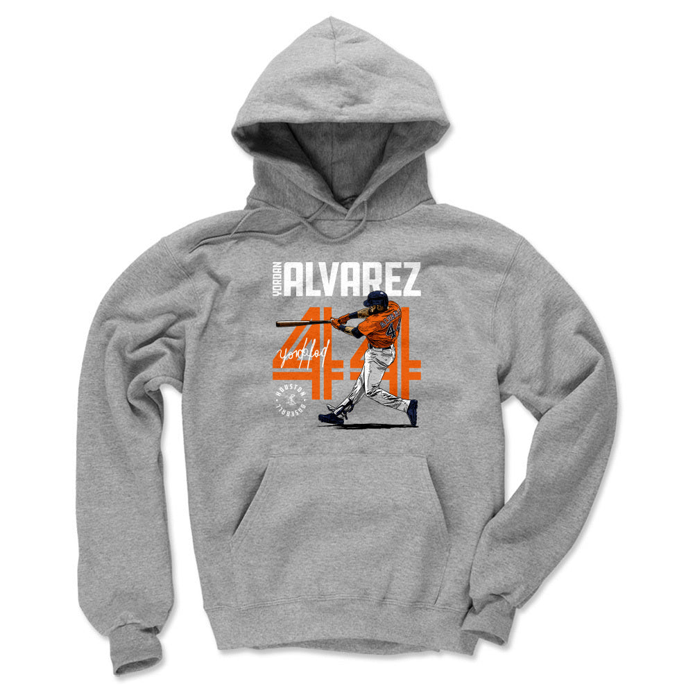 Yordan Alvarez Men&#39;s Hoodie | 500 LEVEL