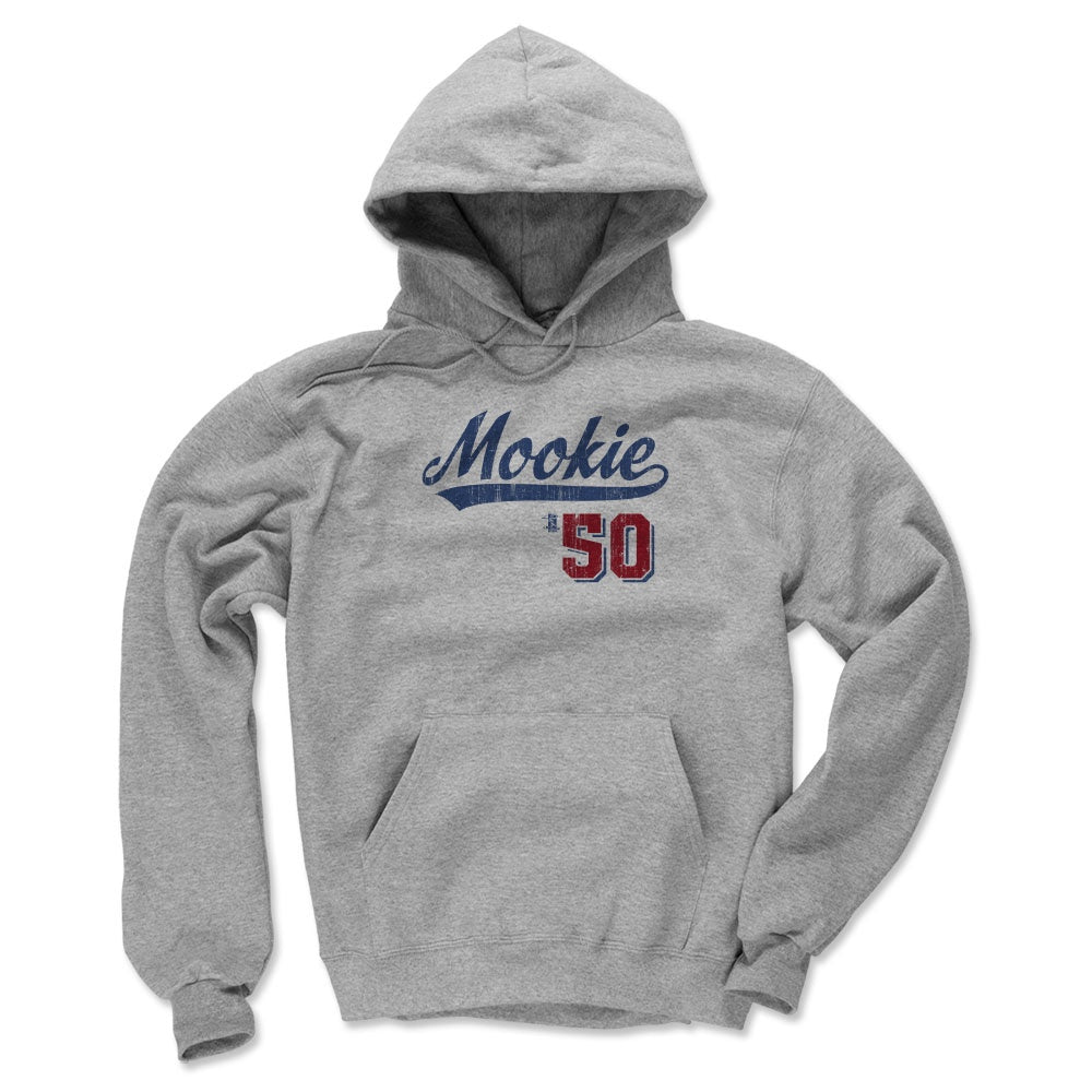 Mookie Betts Men&#39;s Hoodie | 500 LEVEL