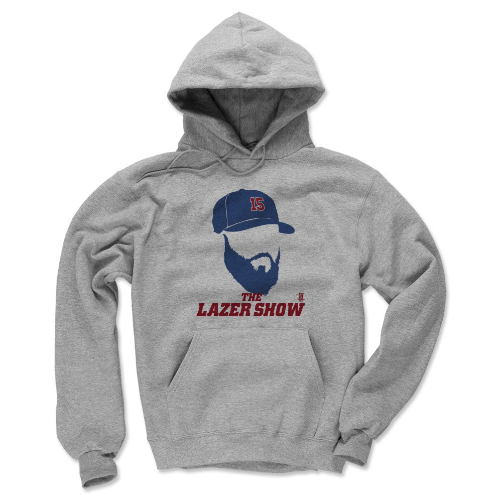 Dustin Pedroia Men&#39;s Hoodie | 500 LEVEL