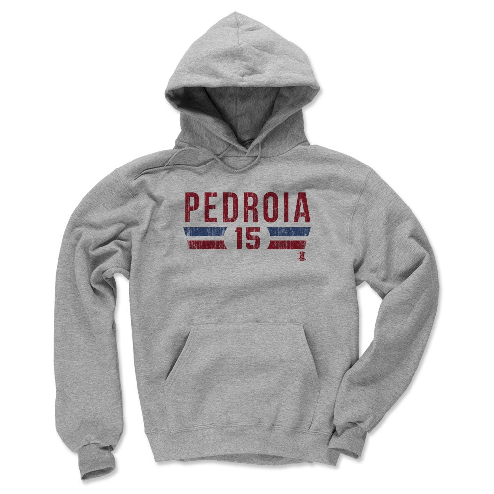 Dustin Pedroia Men&#39;s Hoodie | 500 LEVEL