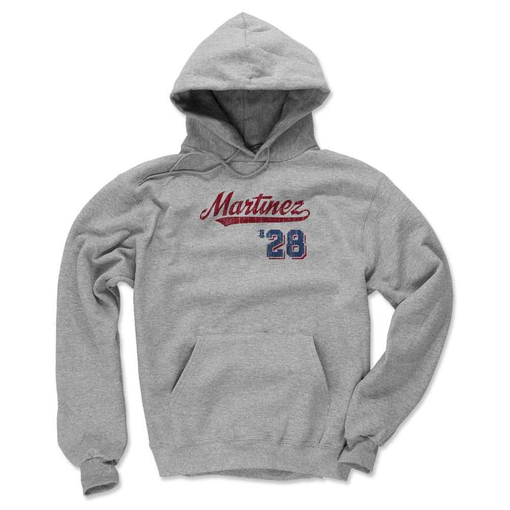 J.D. Martinez Men's Hoodie | 500 LEVEL