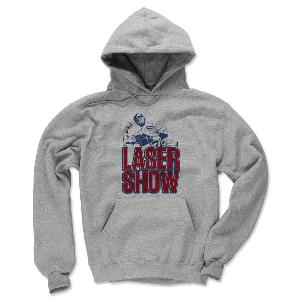 Dustin Pedroia Men's Hoodie | 500 LEVEL