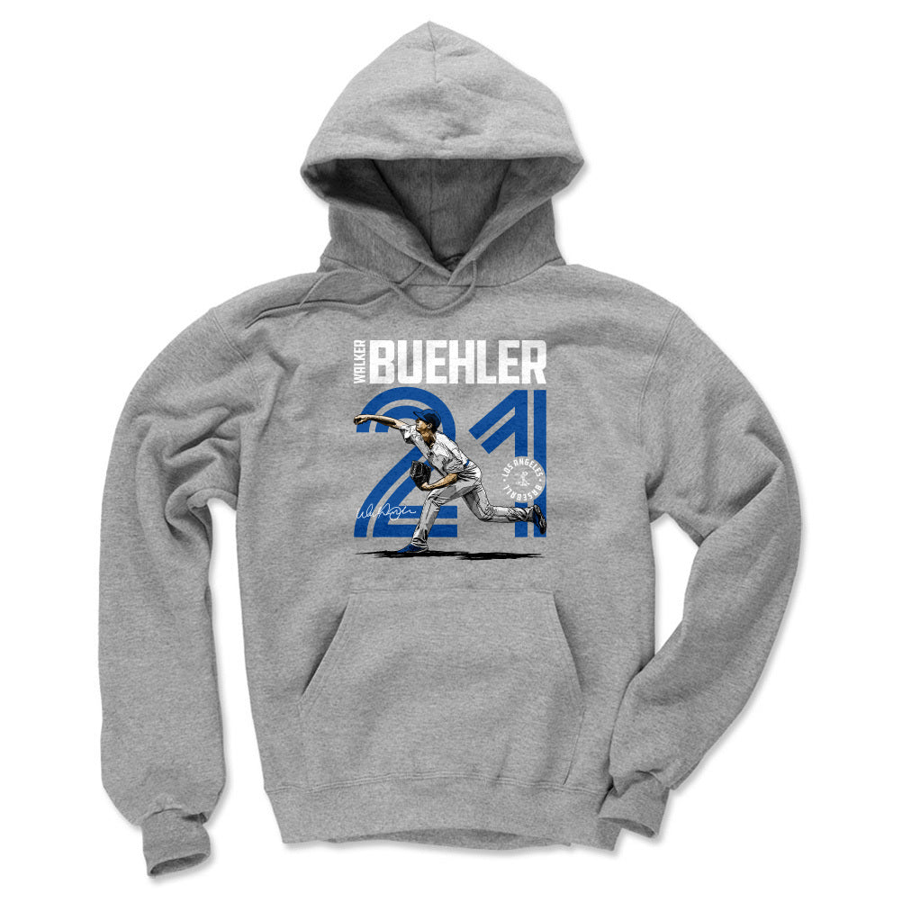 Walker Buehler Men's Hoodie | 500 LEVEL