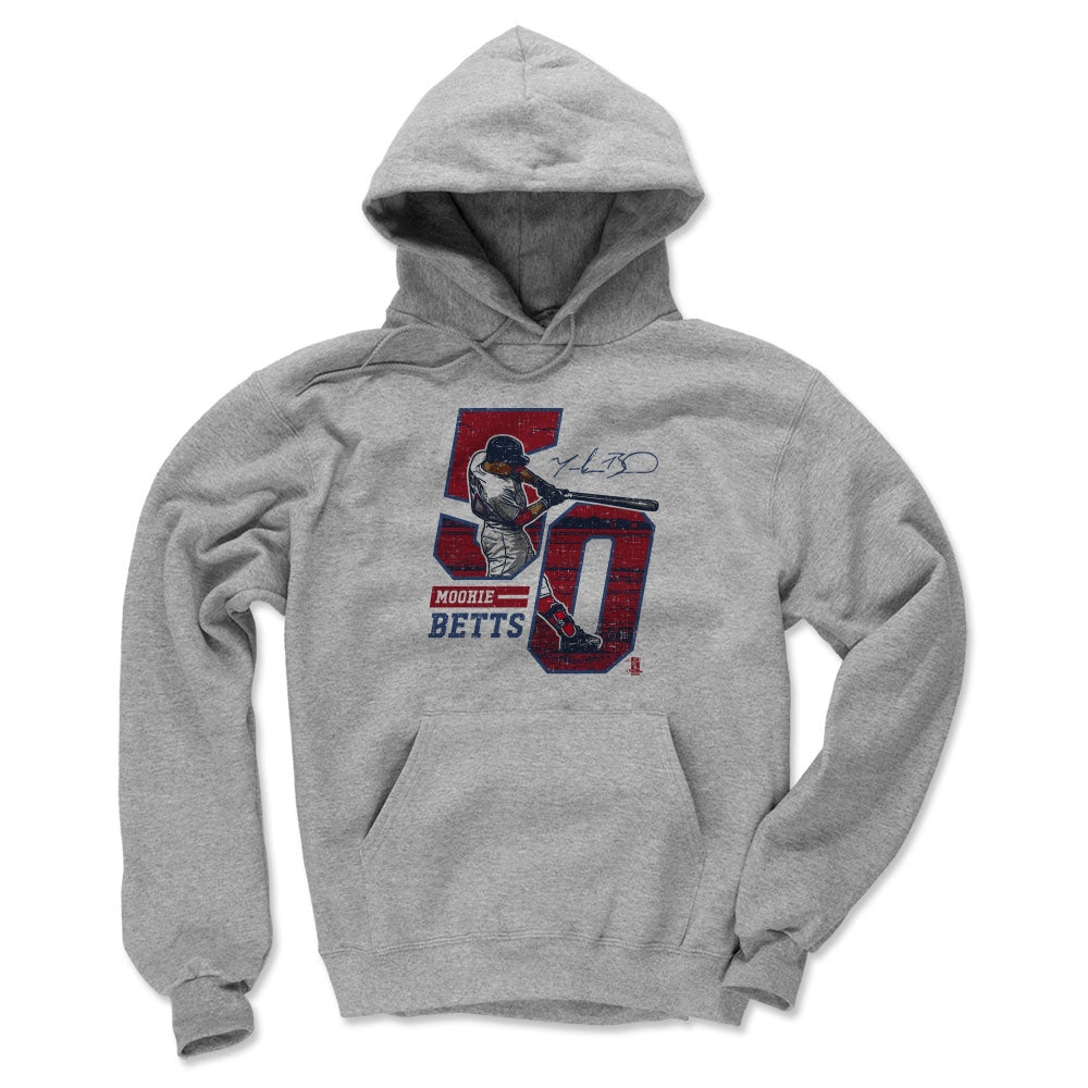 Mookie Betts Men&#39;s Hoodie | 500 LEVEL