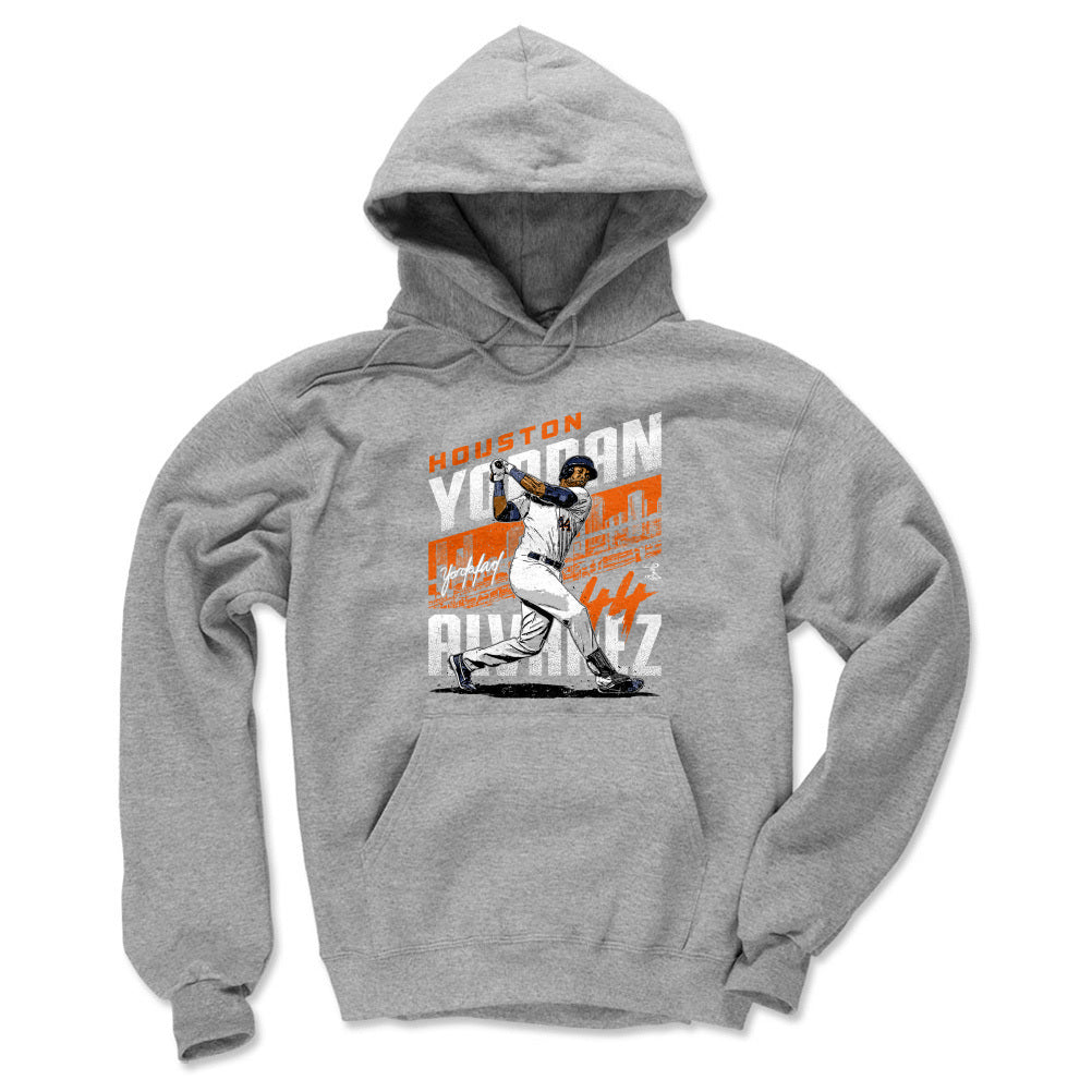 Yordan Alvarez Men&#39;s Hoodie | 500 LEVEL