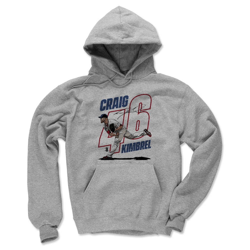 Craig Kimbrel Men's Hoodie | 500 LEVEL