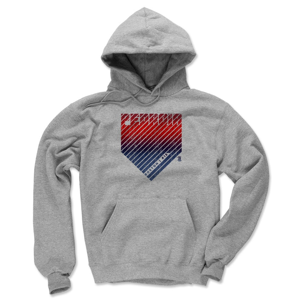 Dustin Pedroia Men&#39;s Hoodie | 500 LEVEL