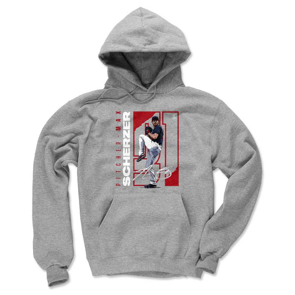 Max Scherzer Men&#39;s Hoodie | 500 LEVEL