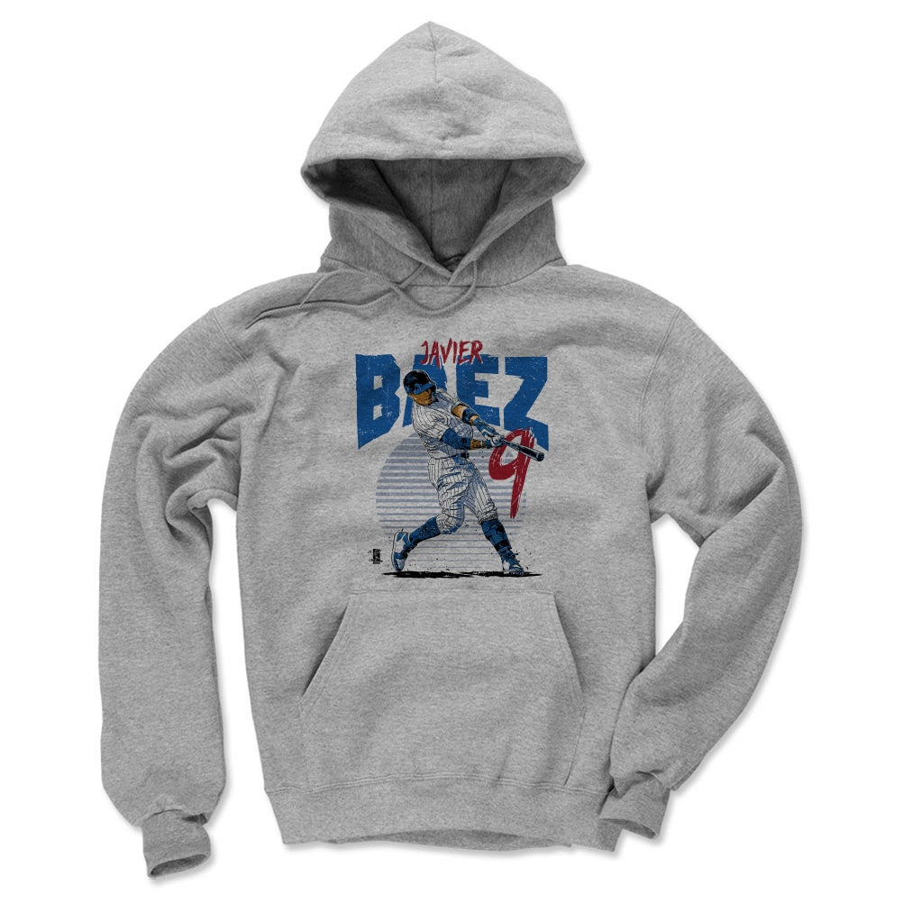 Javier Baez Men's Hoodie | 500 LEVEL