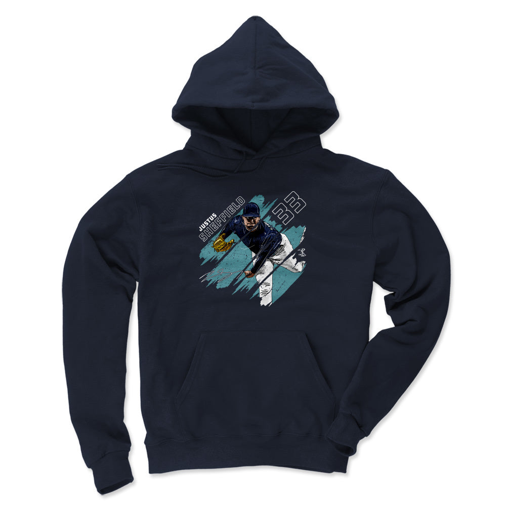 Justus Sheffield Men&#39;s Hoodie | 500 LEVEL
