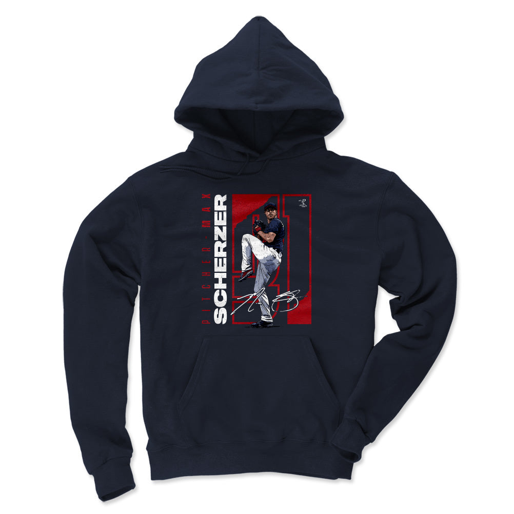 Max Scherzer Men's Hoodie | 500 LEVEL